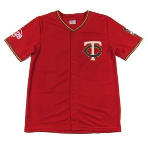 Rod Carew Twins Jersey Mens size Medium